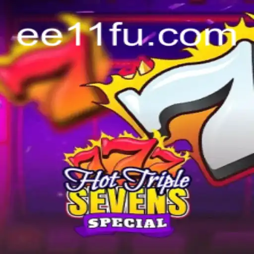 Exploring HotTripleSevensSpecial: A Slot Game Sensation