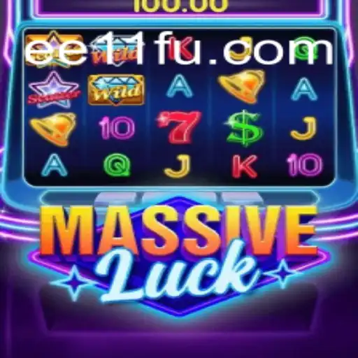 Explore the Thrills of 'MassiveLuck': An In-depth Look at EE11.COM Oficial Slots Brasil #1